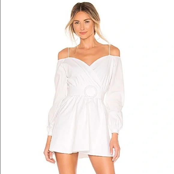 revolve white short dress Gorgeous Mini Dress for Summer Essentials